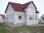 Продам дом под отделку в районе аэропорта.