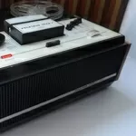 бобинный магнитофон ЯУЗА-207 винтажный  1979 г.в.
