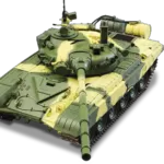 Электроника сборной модели танка Т-72 ДеАгостини    
