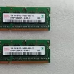 Память DDR-2 две 1Гб+1Гб  