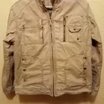 Куртка в стиле Casual 100% хлопок унисекс  