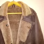 Дублёнка мужская из натуральной овчины сост. новой 