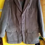 пиджак мужской новый вельветовый р.48-50  