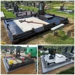 Благоустройство захоронений под ключ. Барановичи/район. Ляховичи 