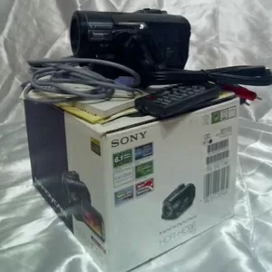 Продам видеокамеру Sony HDR HC9E.
