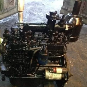 Дизельный двигатель  Д-240,  Д243