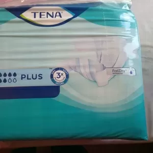Подгузники для взрослых TENA Slip Plus Medium 6* (73-122 см) 30 шт