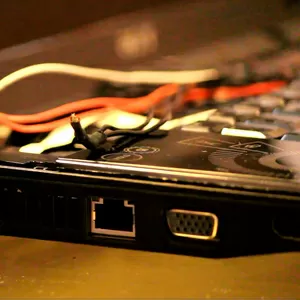Ремонт и замена разъемов USB/LAN/ AUDIO