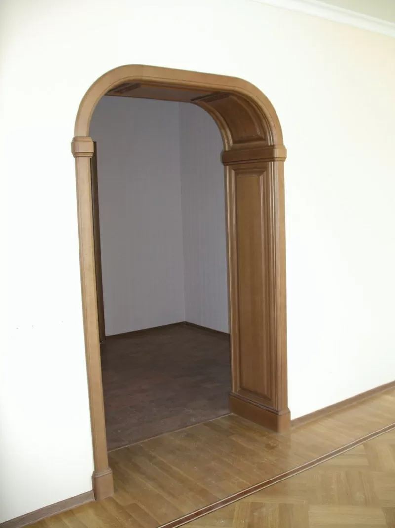 двери из массива, арки, порталов, лестниц, мебели  7