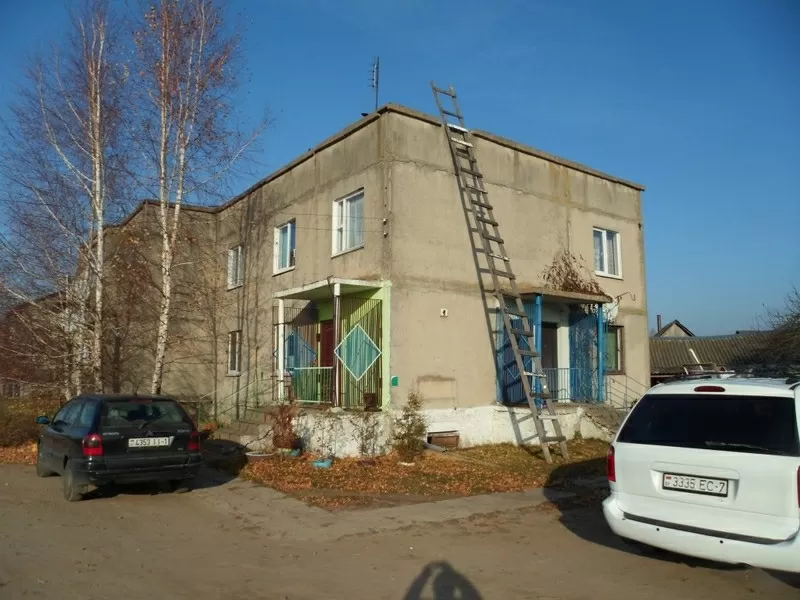 Продам 3 комнатную квартиру в пос. Ольховцы 154 км.от Минска 18