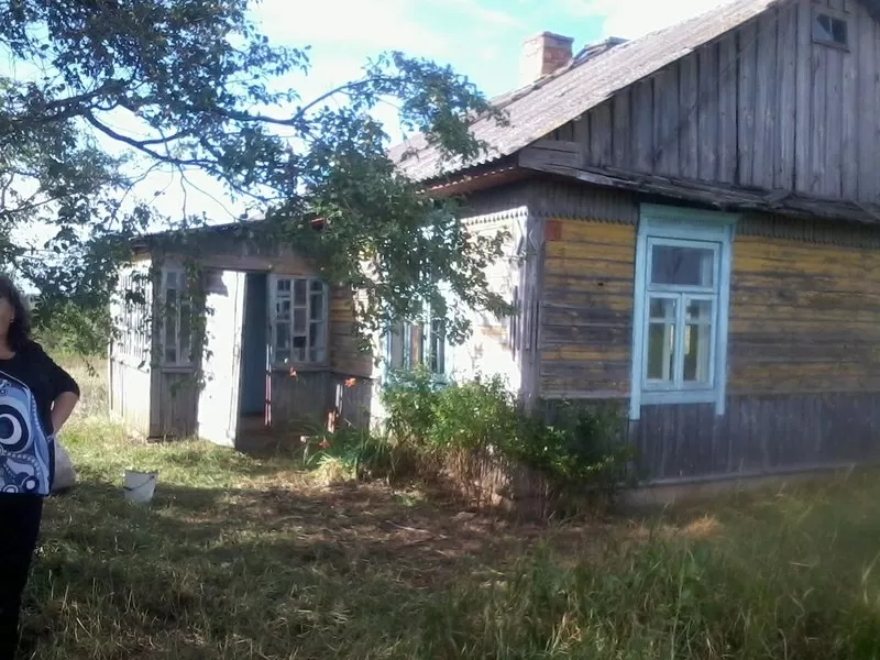 Деревянный дом под г. Барановичи 2