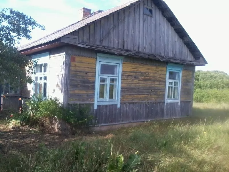 Деревянный дом под г. Барановичи