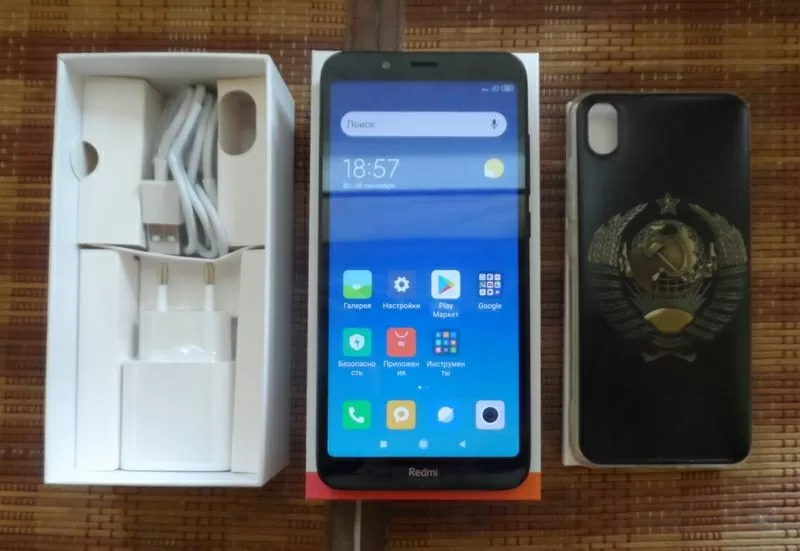 Новый Xiaomi Redmi-7A +подарки 3