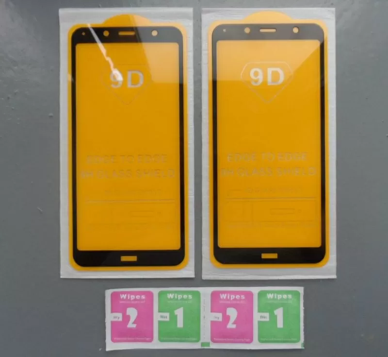 Два стекла к Xiaomi Redmi Note-7 класс 9D 