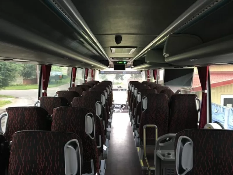 Аренда автобуса для пассажирских перевозок 2