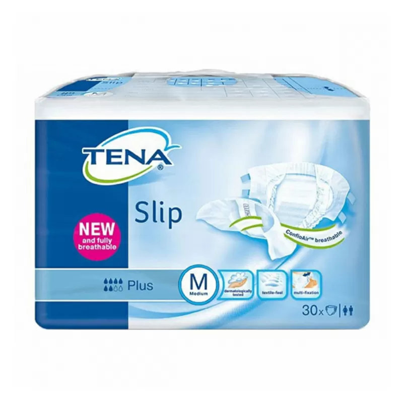 Подгузники для взрослых TENA Slip Plus Medium 6* (73-122 см) 30 шт 2