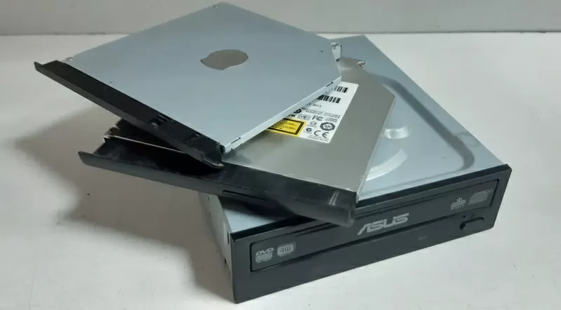 DVD-ROM,  DVD-RW в компьютер и ноутбук,  SATA и IDE