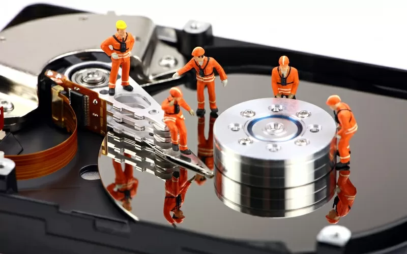 Восстановление данных с жесткого диска,  USB-накопителей