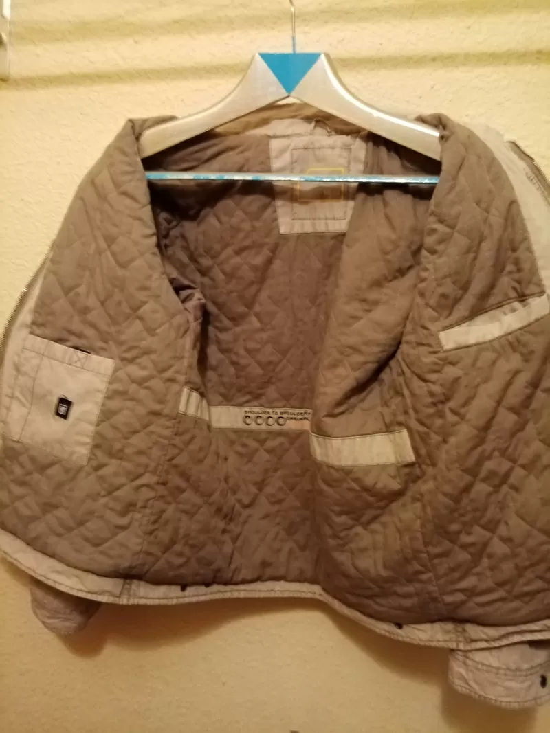 Куртка в стиле Casual 100% хлопок унисекс   3