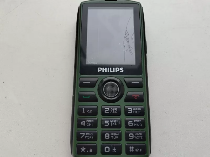 Philips-E218 с битым ЖКИ   2