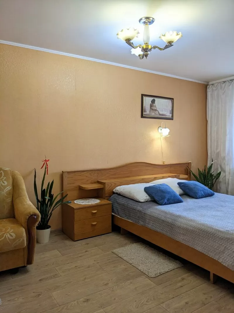 Двушка в Центре по Ленина на сутки,  недалеко от вокзала  5